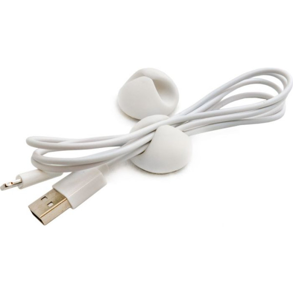 Органайзер для дротів Cable Clips, white